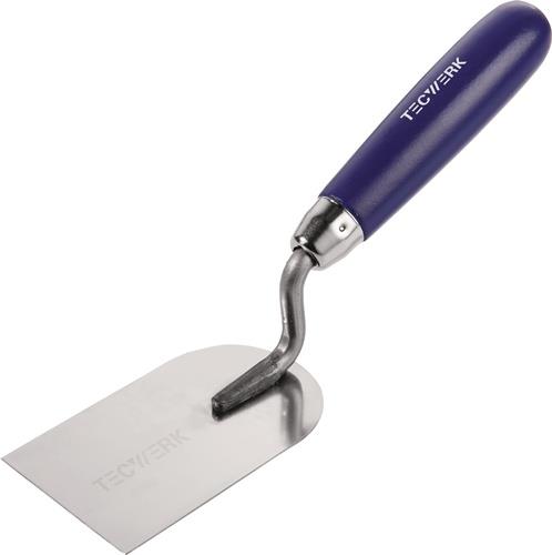 TECWERK Stukkateurspachtel B.60mm rostfr.m.H-Heft VA TECWERK