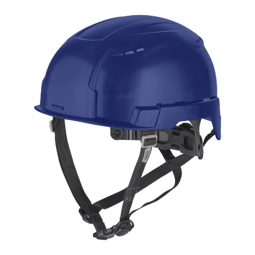 MILWAUKEE blau, belüftet BOLT 200 Industriekletterhelm MILWAUKEE blau, belüftet BOLT 200 Industriekletterhelm