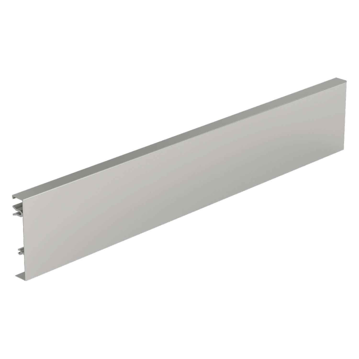 HETTICH Aluminiumrückwand ArciTech, 94 x 2000 mm, silber, 9192200