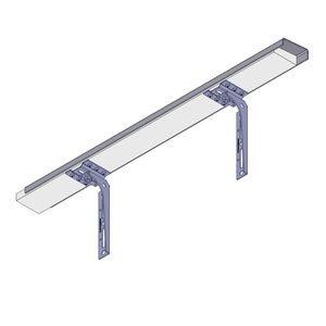 KNELSEN Thermo-Steinfensterbankhalter T-SFBH-begehbar 165-200