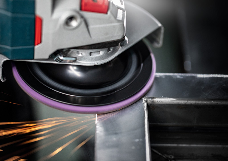 BOSCH EXPERT N477 SCM Scheibe für Winkelschleifer, 115 x 22 mm, sehr fein, 25-tlg.. Für kleine Winkelschleifer