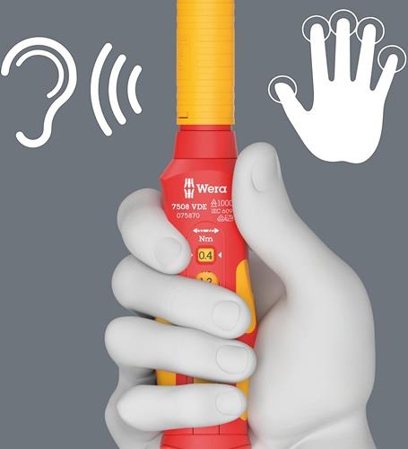 WERA Wechselklingensatz KK VDE Safe-Torque Speed 24-tlg.WERA