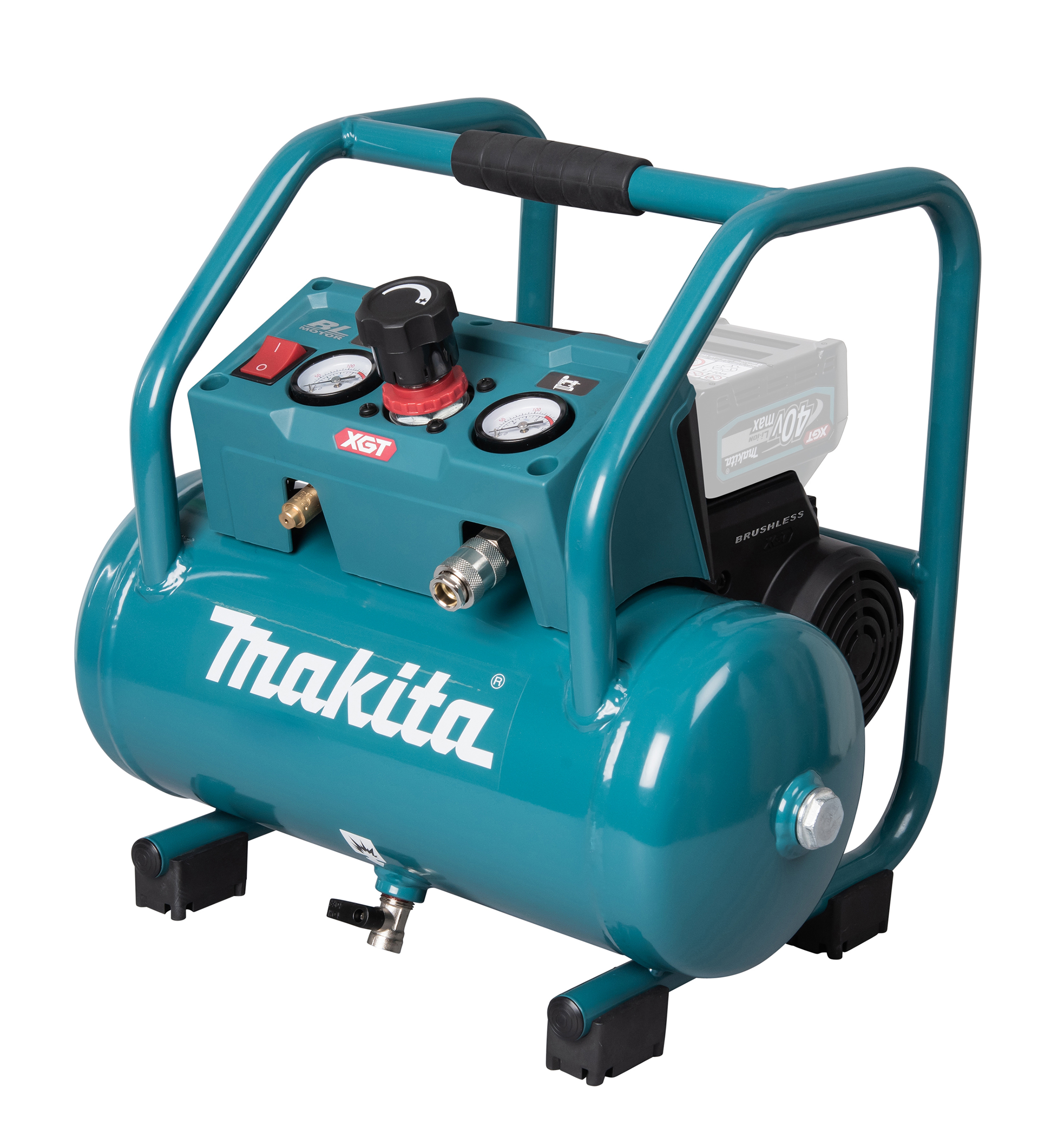 MAKITA Akku-Kompressor AC001GZ