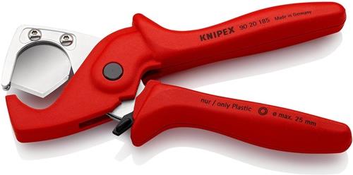 KNIPEX Rohrschneider f.Rohre D.25mm L.185mm Ku.KNIPEX