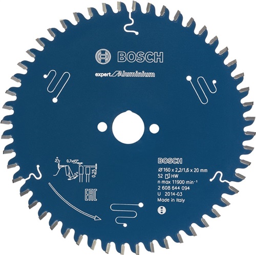 BOSCH Kreissägeblatt AD 190mm Z.56 HLTCG Schnitt-B.2,6mm BOSCH