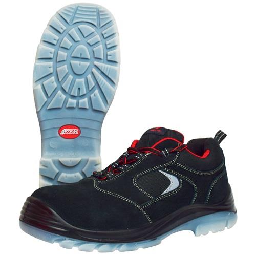 NITRAS Sicherheitsschuh EASY STEP Gr.46 W.11 schwarz S1P SRC EN20345 Leder NITRAS NITRAS Sicherheitsschuh EASY STEP Gr.46 W.11 schwarz S1P SRC EN20345 Leder NITRAS