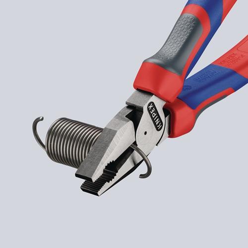 KNIPEX Kraftkombizange L.180mm pol.Comfort-Griff KNIPEX KNIPEX Kraftkombizange L.180mm pol.Comfort-Griff KNIPEX
