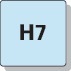 PROMAT Maschinenreibahle DIN 208 H7 Form B D.12mm HSS-Co MK1 PROMAT