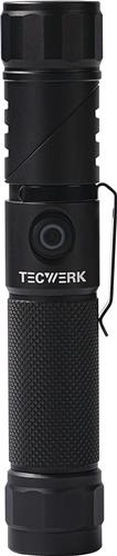 TECWERK LED-Taschenlampe 100-1000 lm Li-ion 180m blau/schwarz TECWERK