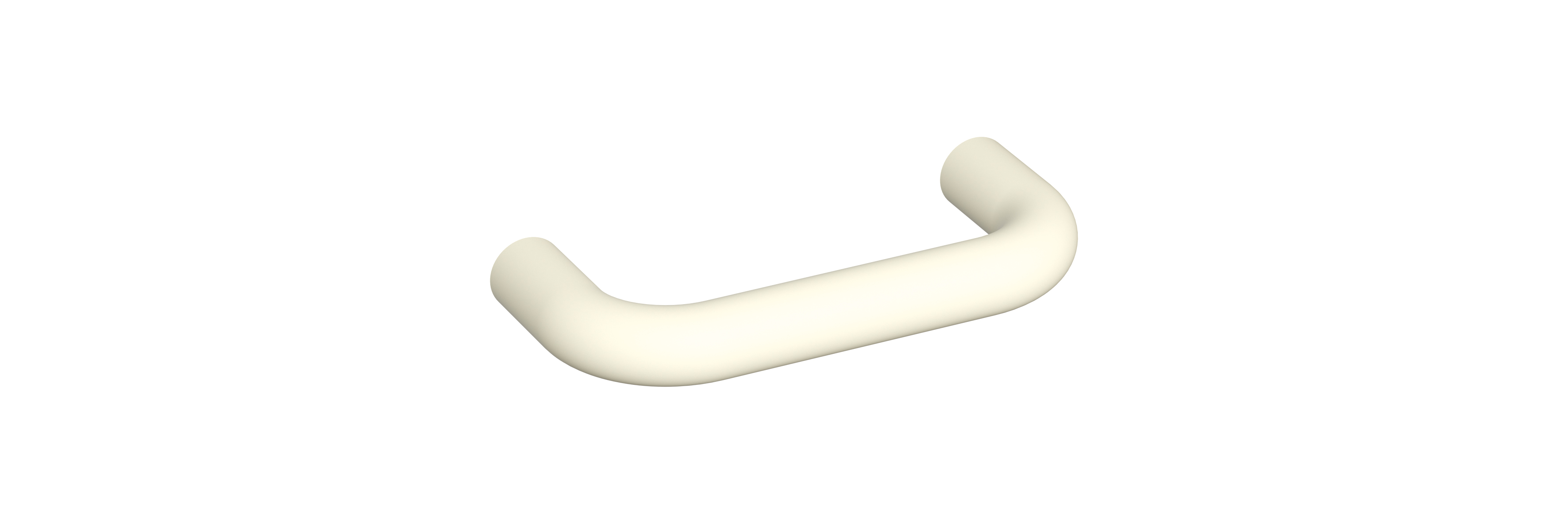 HEWI Möbelgriffchen ø 10 mm, System 111, reinweiß