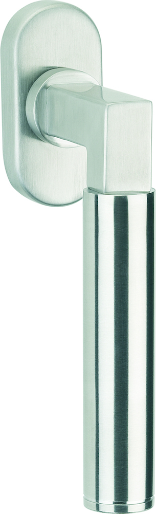 HERMAT Fenstergriff INFINITY 1831, oval, Edelstahl