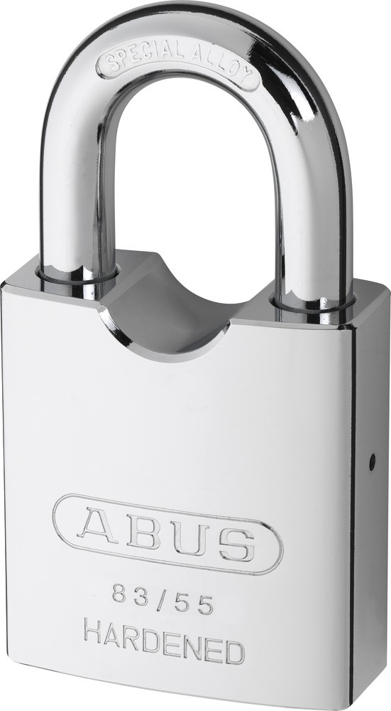 ABUS Zylindervorhangschloss 83CS/55, Stahl gehärtet ABUS Zylindervorhangschloss 83CS/55, Stahl gehärtet