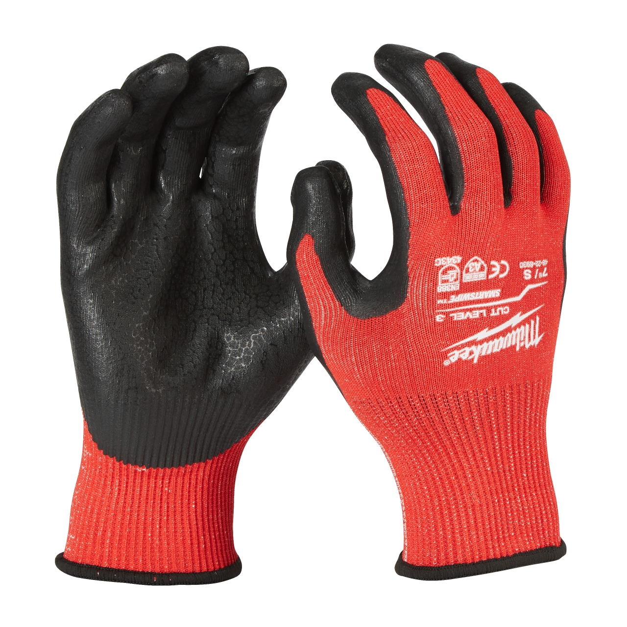 MILWAUKEE Größe 7 (S) 12er Pack Schnittschutzhandschuhe Klasse 3/C MILWAUKEE Größe 7 (S) 12er Pack Schnittschutzhandschuhe Klasse 3/C