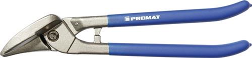 PROMAT Idealblechschere L.260mm re.STA max.0,8mm VA max.0,45mm PROMAT