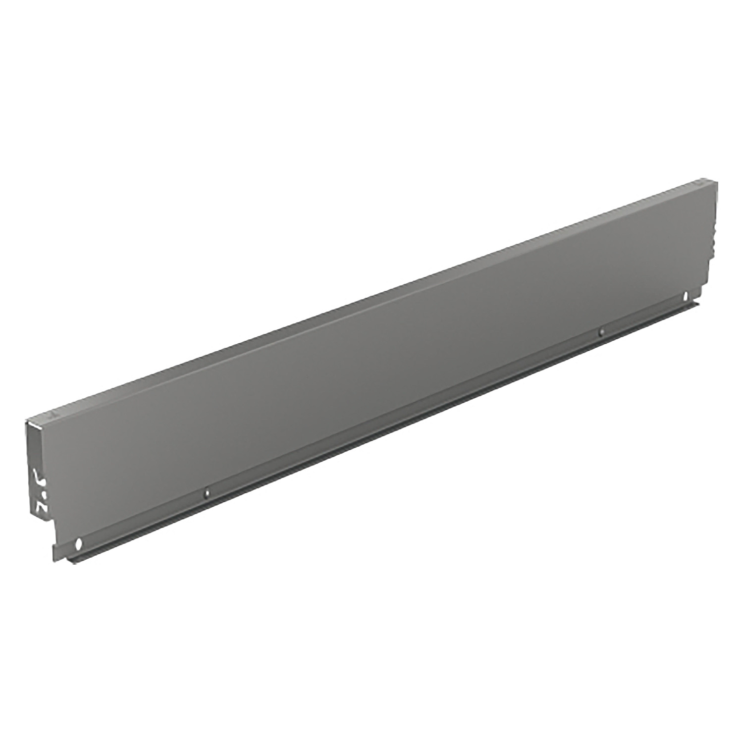 HETTICH Stahlrückwand ArciTech, 126 x 550 mm, anthrazit, 9121490