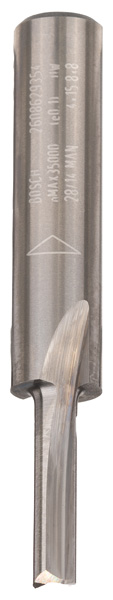 BOSCH Nutfräser Vollhartmetall Expert for Wood, 8 mm, D1 4 mm, L 15,8 mm, G 50,7 mm