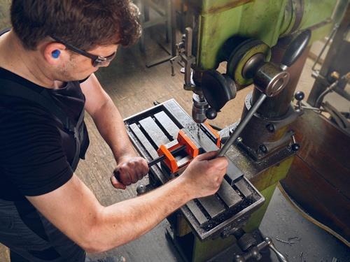 FEIN Schraubstock-Set VersaMAG Spann-W.108mm Backen-B.100mm FEIN