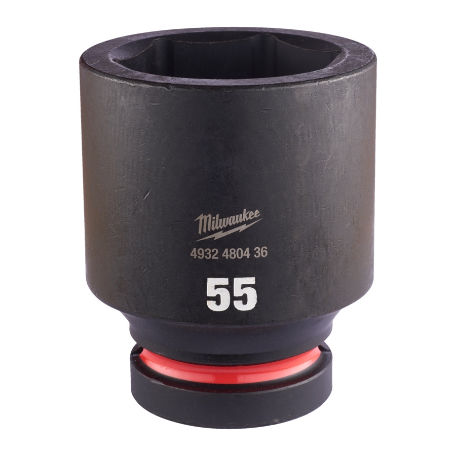 MILWAUKEE 55 x 100 mm SHOCKWAVE Schlagnuss 1" lang