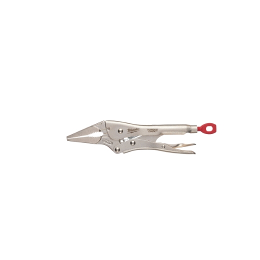 MILWAUKEE 230 mm lang, Spannweite 76 mm Langbeck-Gripzange TORQUE LOCK mit geraden, langen Backen