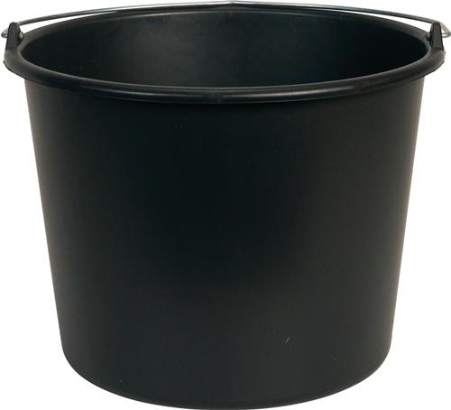 Nordwest Baueimer GRIPLINE D 12l schwarz Ku.