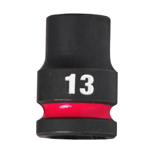 MILWAUKEE 13 x 38 mm SHOCKWAVE Schlagnuss 1/2" kurz