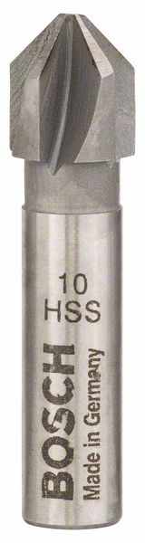 BOSCH Kegelsenker mit zylindrischem Schaft, 10,0 mm, M 5, 40 mm, 1/4 Zoll, 8 mm