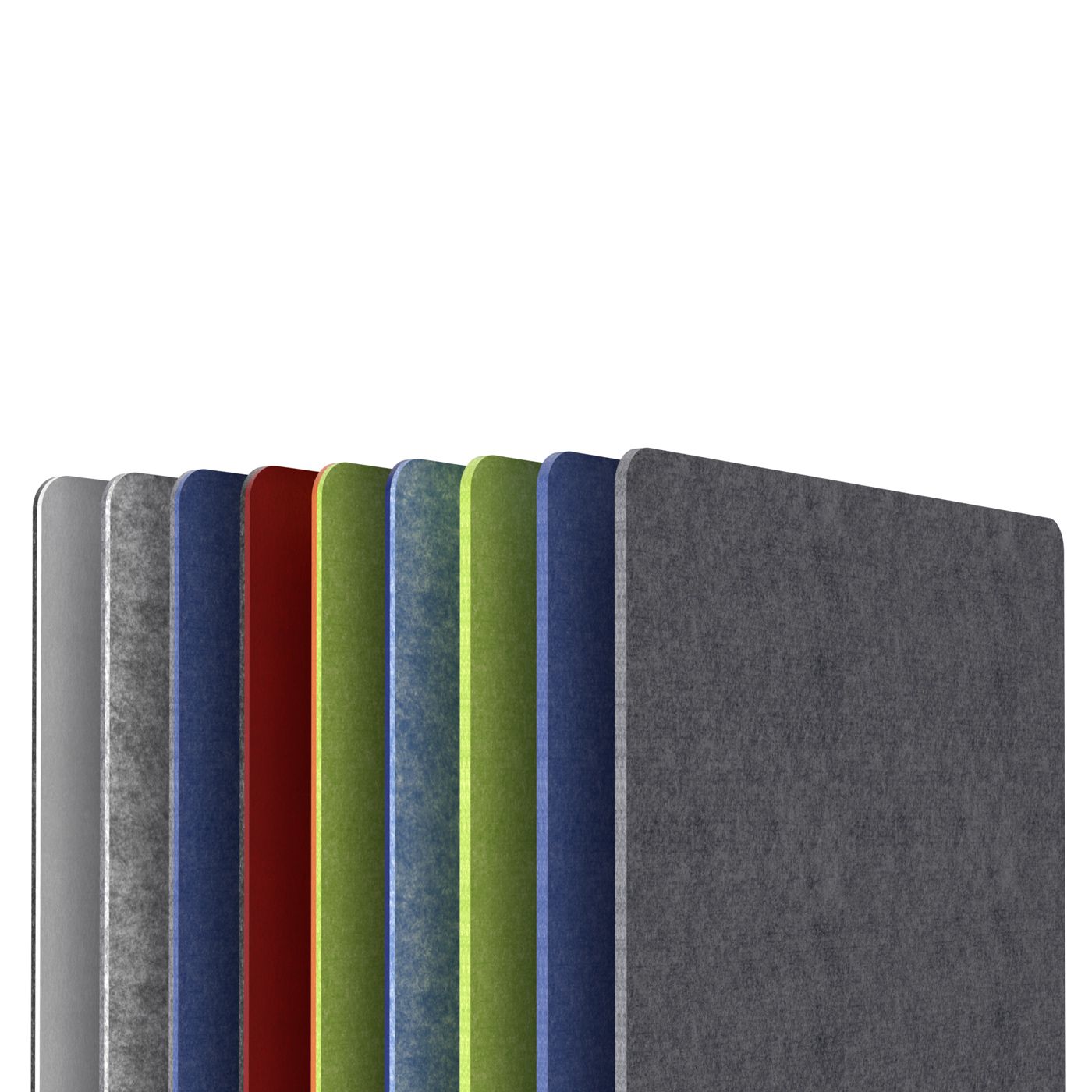 BMB AKUSTIX Muram, HxBxS: 1600x1200x18 mm, Blau, AV05