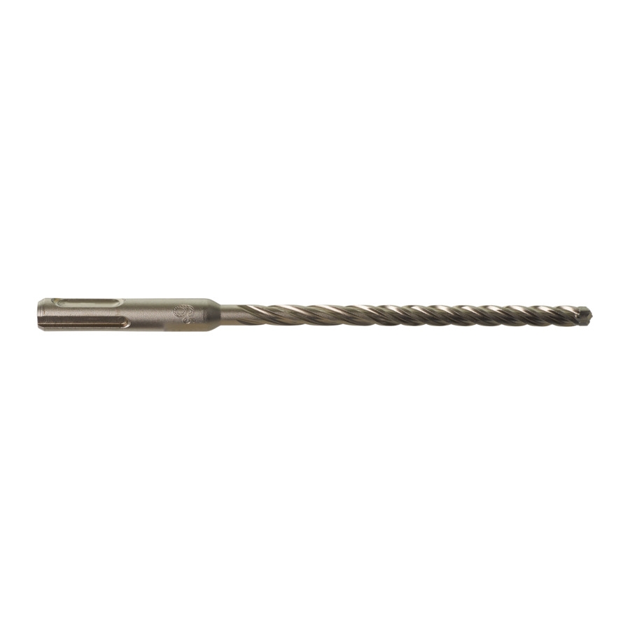 MILWAUKEE 6,5 x 165 mm, SDS-Plus 4-Schneiden Hammerbohrer MX4 SDS-Plus