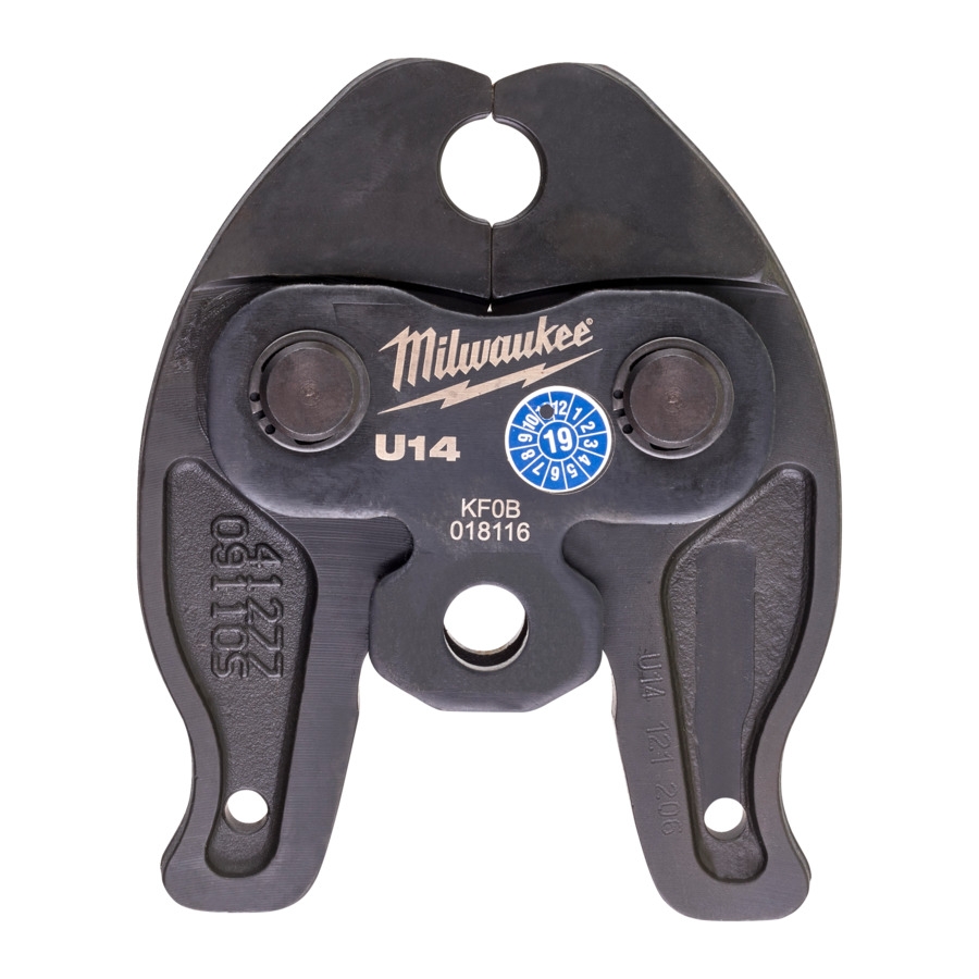 MILWAUKEE Nennweite U14 für 12 V Presswerkzeug Pressbacke J12-U14