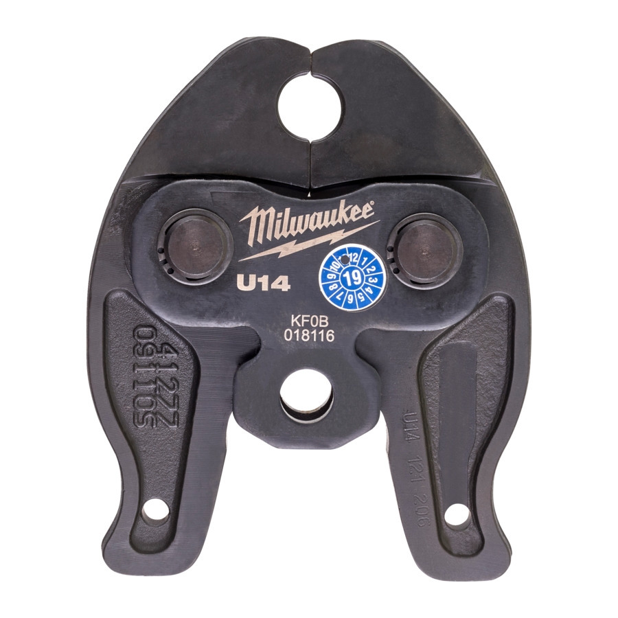 MILWAUKEE PRESSBACKE J12-U14 F. 12V PRESSWERKZEUG