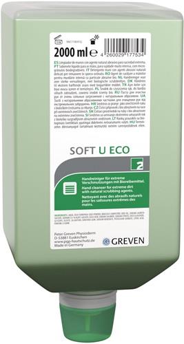 PHYSIODERM Handreiniger GREVEN® SOFT U ECO 2l lösemittelfrei 2000ml Varioflasche PHYSIODERM