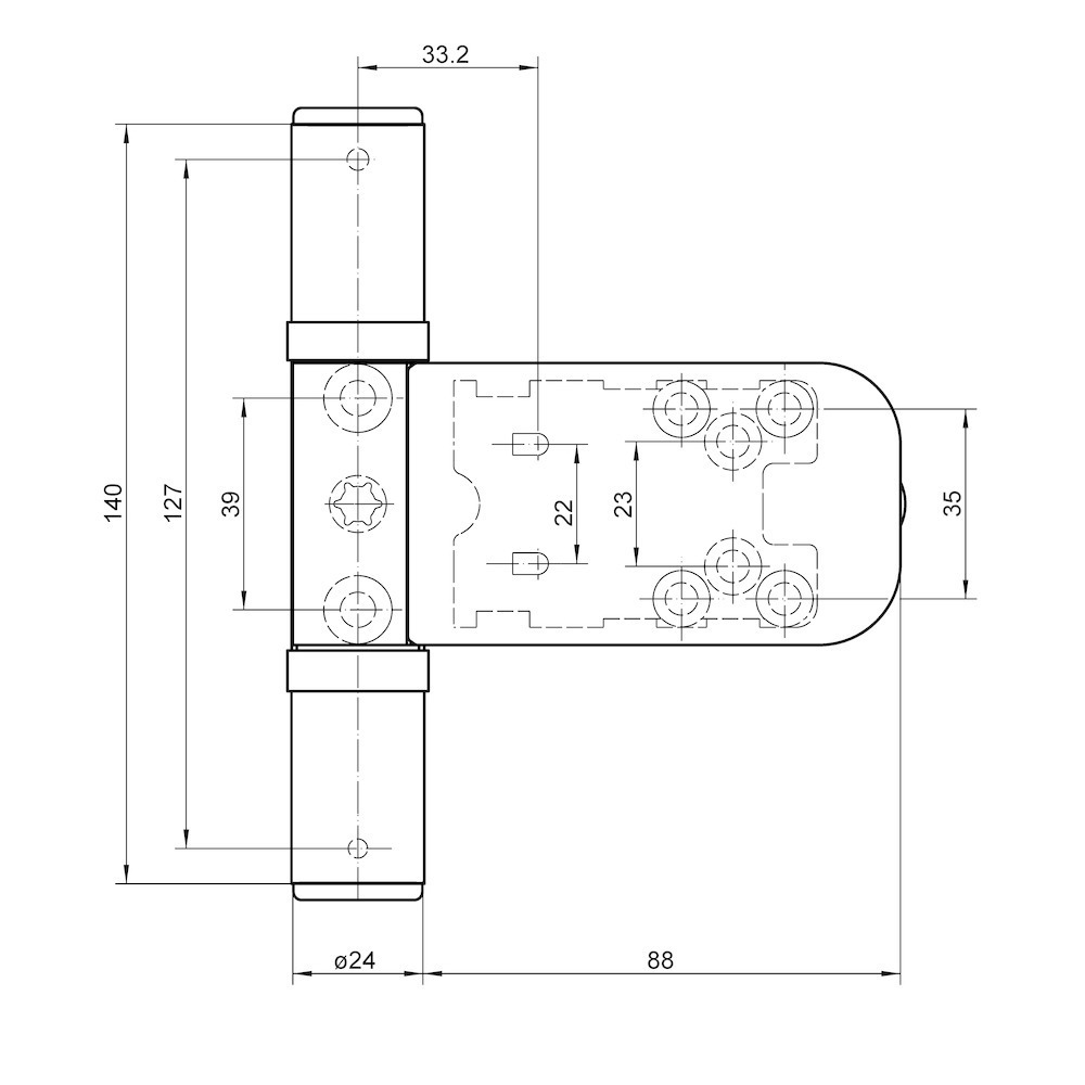 SIMONSWERK Aufschraubband SIKU® 3D K 6265