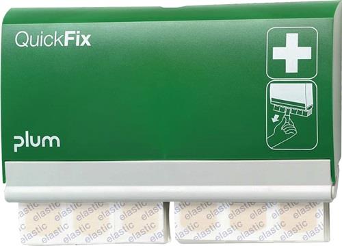 PLUM Pflasterspender QuickFix 2 B232,5xH133,5xT33ca.mm grün PLUM