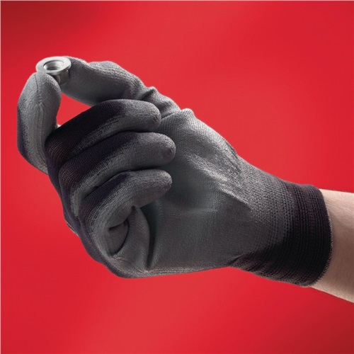 ANSELL Handschuhe HyFlex 11-601 Gr.8 schwarz/grau EN 388 PSA II Nyl.m.PU ANSELL