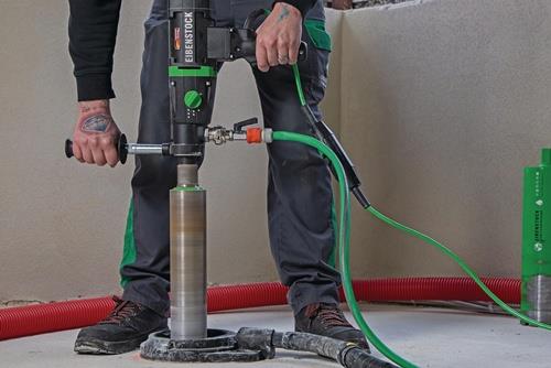 EIBENSTOCK Diamant Nass-/Trockenkernbohrmaschine PLD 182.1 NT PowerLine 2300 W EIBENSTOCK