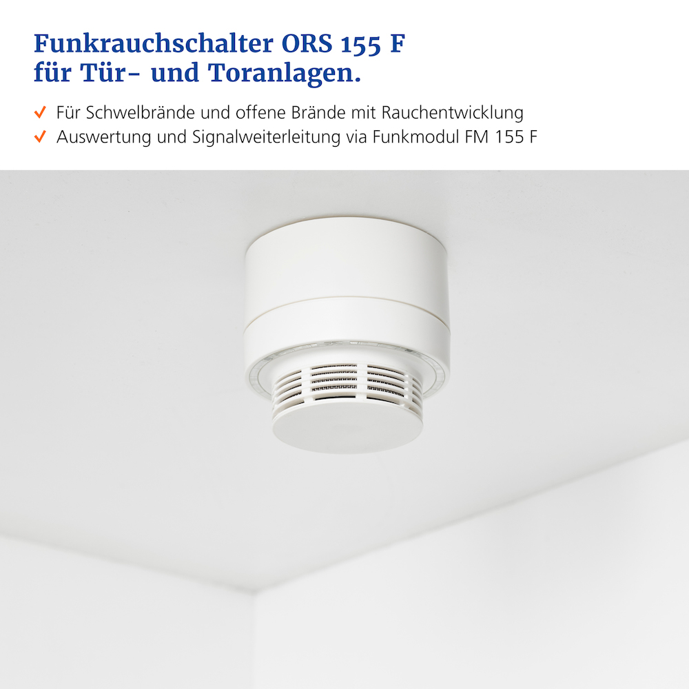 HEKATRON Funkset-Rauchschalter ORS 155 F