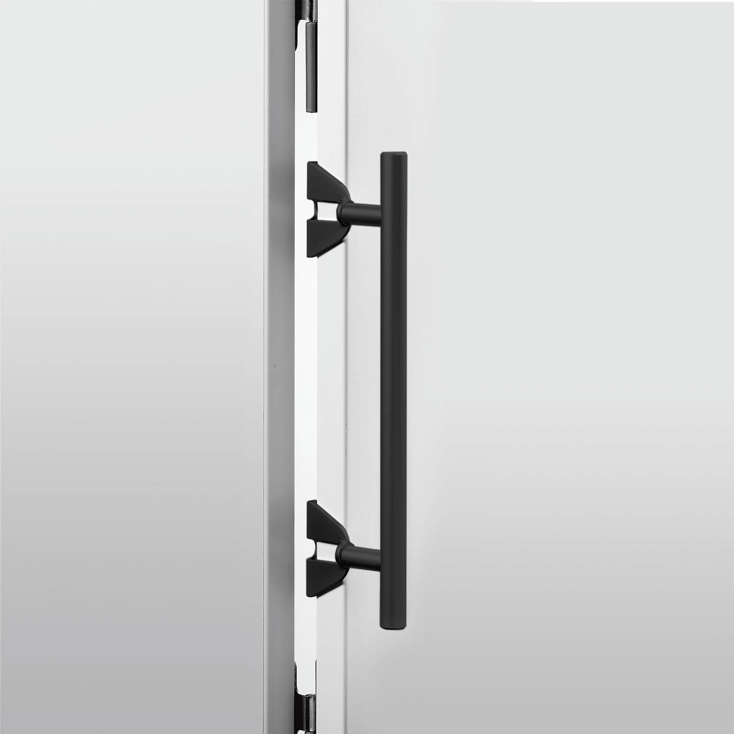 HETTICH Griffadapter für Schiebe- / Faltschiebetüren, Schwarz matt, 9347595