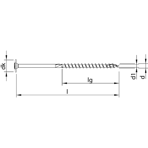 HECO TOPIX-plus 8,0 x 220, Tellerkopf XL, T-Drive, Teilgewinde, verzinkt blau, A3K