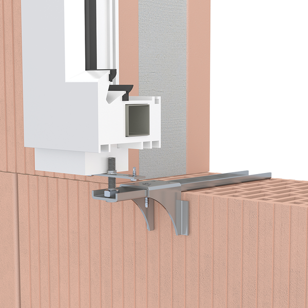 KNELSEN U-Stütze 90x2,5