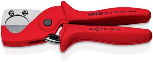KNIPEX Rohrschneider f.Rohre D.12-25mm L.185mm Chrom-Vanadin-Elektrostahl KNIPEX KNIPEX Rohrschneider f.Rohre D.12-25mm L.185mm Chrom-Vanadin-Elektrostahl KNIPEX
