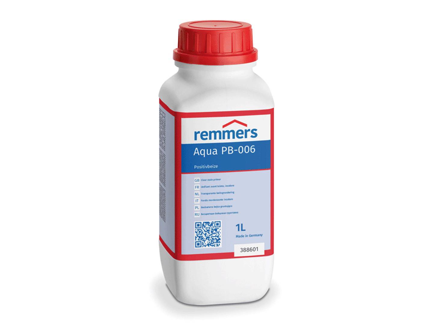 REMMERS Aqua PB-006-Positivbeize gelbgrün 1 l