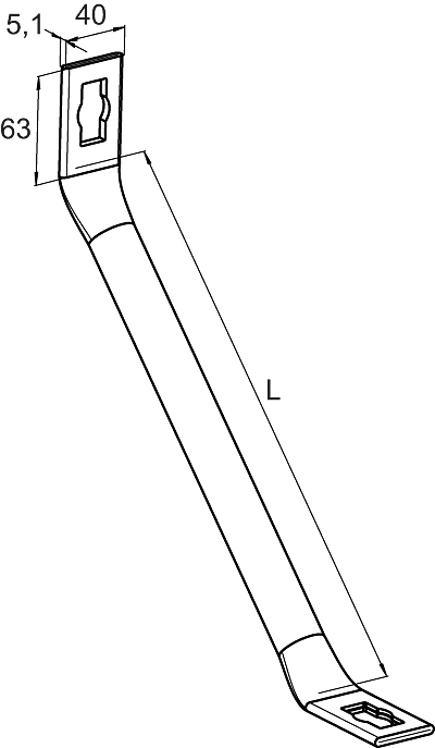 FISCHER Stütze PSAE 300