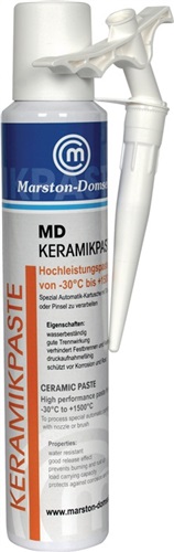 MARSTON-DOMSEL Keramikpaste MD weiß 260g Automatik-Kartusche MARSTON