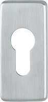 HOPPE® Schlüsselrosette E44S-SK, Edelstahl, 3594131