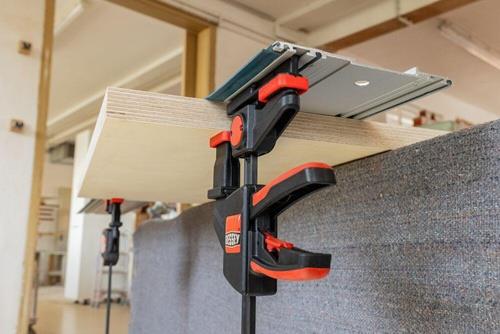 BESSEY Einhandtischzwinge EZR Spann-W.150mm A.60mm Spreiz-W.120-310mm 2 St./VE BESSEY BESSEY Einhandtischzwinge EZR Spann-W.150mm A.60mm Spreiz-W.120-310mm 2 St./VE BESSEY