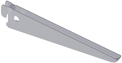 ELEMENT-SYSTEM U-Träger 10201 L.370mm p.Träger 50kg STA weißalu.m.Aufhängeloch ELEMENT SYSTEM