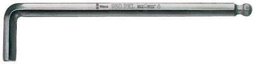 WERA Winkelschlüssel 950 PKL SW 3mm lang 126x20 (kurz)mm WERA
