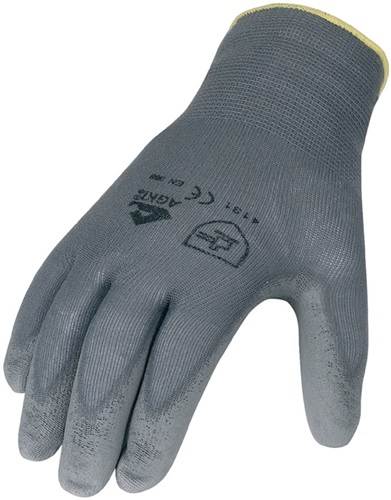 ASATEX Handschuhe Gr.8 grau EN 388 PSA II Nyl.m.PU ASATEX ASATEX Handschuhe Gr.8 grau EN 388 PSA II Nyl.m.PU ASATEX