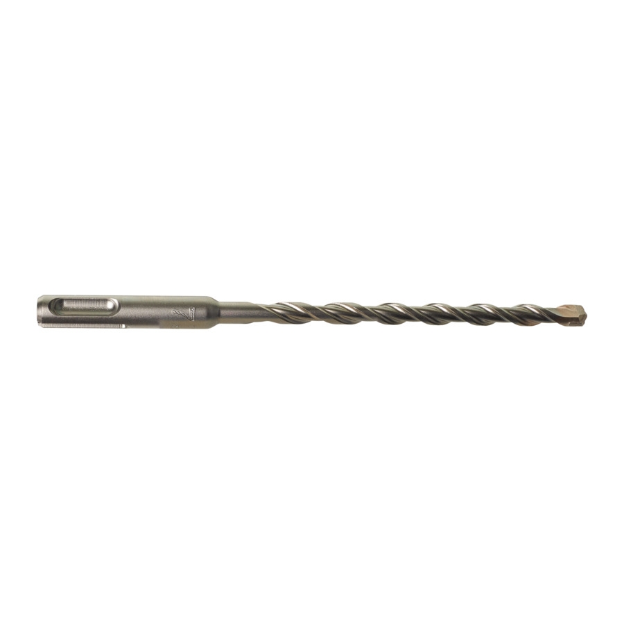 MILWAUKEE 7 x 160 mm, SDS-Plus 2-Schneiden Hammerbohrer M2 SDS-Plus, 10er-Pack
