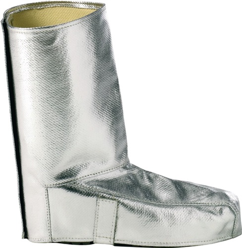 JUTEC Hitzeschutzgamaschen L.ca.36cm silber JUTEC JUTEC Hitzeschutzgamaschen L.ca.36cm silber JUTEC
